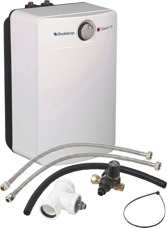 Daalderop Close In Keukenboiler 10L - CW3 - 2200W - Incl. Aansluitset