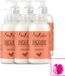 Shea Moisture Coconut & Hibiscus Curl & Shine Conditioner - 384 ml - 6 pièces
