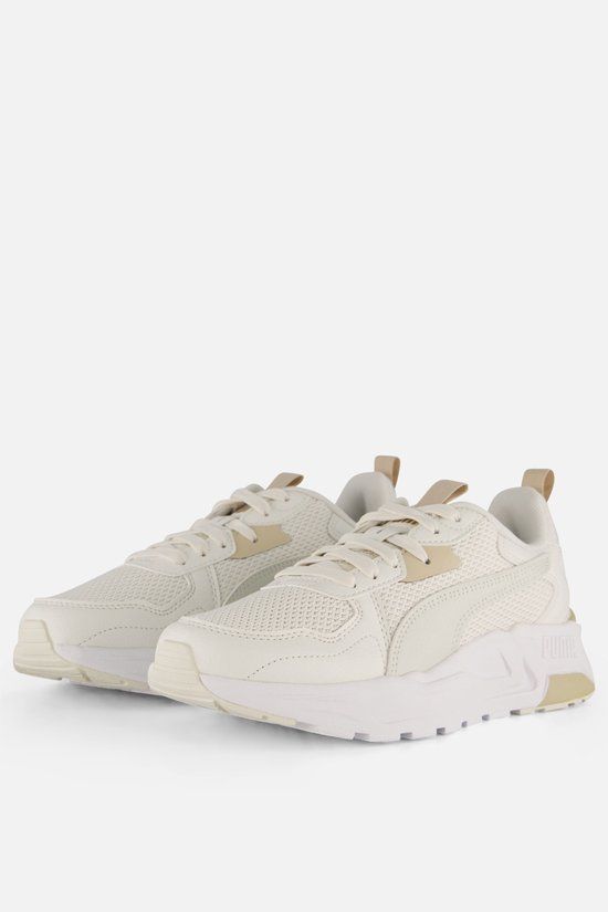 Puma Trinity Lite dames sneakers beige maat 40 - Uitneembare zool