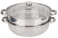 Solidchoice - Casserole à vapeur 27 cm - 2 couches