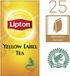 Lipton Feel Good Selection Zwarte Thee Yellow Label - 6x 25 zakjes