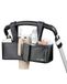 Skip Hop Ultimate Organiseur de poussette universelle avec sangles réglables, rabats magnétiques et design convertible, convient aux gobelets de 1,2 L, noir