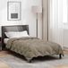 vidaXL - Hiver couette - 135 x 220 cm - 450 gsm - Microfibre (100% Polyester)