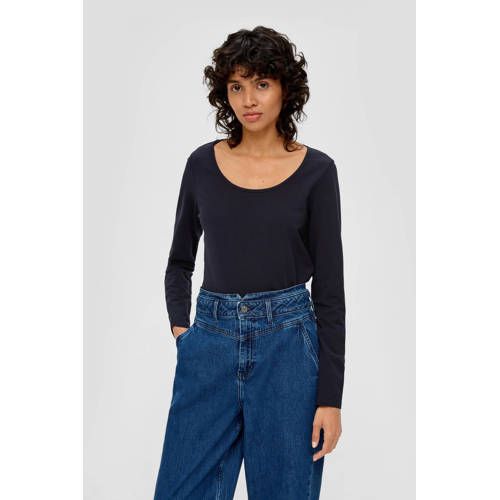 s.Oliver longsleeve marine