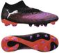 PUMA Future 8 Pro FG/AG Voetbalschoenen Unisex Maat 39 Puma Black / Puma White / Glowing Red