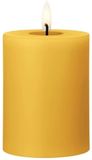 Ester & Erik Led Pillar kaars H10cm mango