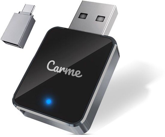 CarMe Mini 2-in-1 CarPlay Dongle V2