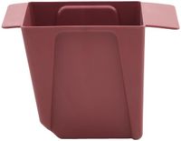 vidaXL Jardinières pour palettes Europe 24 pc brun 13,5 x 9 x 9,5 cm