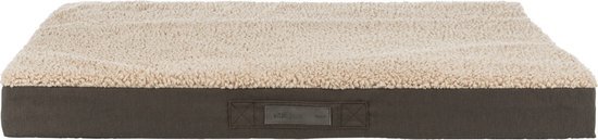 TRIXIE Vital Kussen Bendson, 80 × 60 cm, donkerbruin/beige bruin