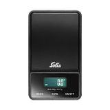Solis 907.25 - Keukenweegschaal - Zwart - 0,65 kg