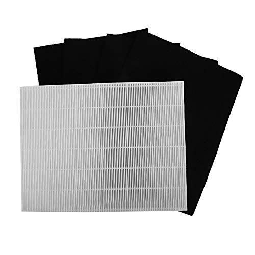 Nivvity Vervangend HEPA-filter voor Winix 115115 5300 6300 6300-2 P300 C535 luchtreiniger 100%