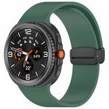 Samsung D-buckle sportband - Groen - Galaxy Watch 9 - 40mm / 44mm