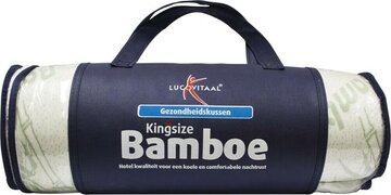 Lucovitaal Hoofdkussen Bamboe Kingsize