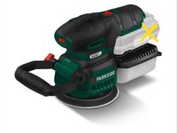 PARKSIDE® Accu-excenterschuurmachine 20V - Ø125 mm - Exclusief accu en snellader