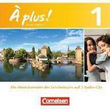 Cornelsen Verlag GmbH À plus! Nouvelle édition. Band 1. Audio-CDs