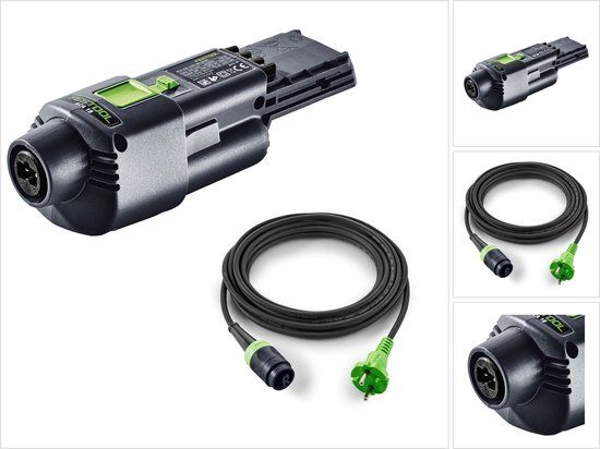 Festool ACA Ergo Netadapter 220-240/18V 202501 - Gereedschapslader