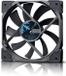 Fractal Design Venturi HP-12 PWM Computer behuizing Ventilator 12 cm Zwart, Grijs