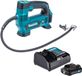 Makita MP 100 DSA1 compresseur sans fil 12 V max. 8,3 bar + 1x batterie 2,0 Ah + chargeur