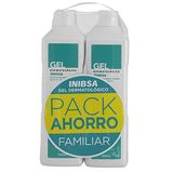 Inibsa Geles Dermatologische douchegel, 1000 ml, douchegel voor huid- en haarverzorging, voordeelverpakking, dermatologie, verpakking van 4 stuks (4 x 1000 ml)