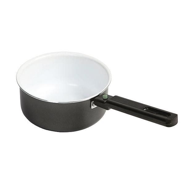 Bo-Camp 2304205 Steelpan - Zwart, Wit - Ø 160 mm