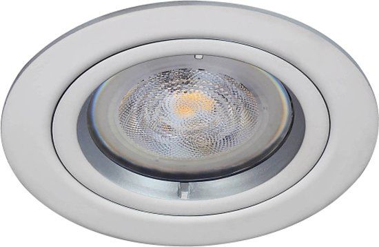 Philips Dimtone inbouwspot Brian - Rond Chroom - 4.9W - Dimbaar