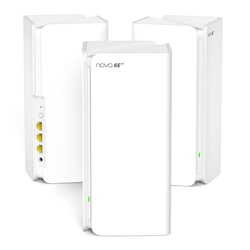 Tenda AXE5700 Home Mesh Wi-Fi 6E System