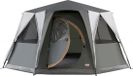 Coleman Octagon 8 persoons tent met 360° view - volledige stahoogte - grijs