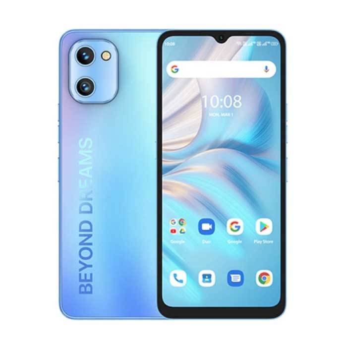 Umidigi A31S Smartphone Galaxy Blue - Unlocked SIM Free - 4 GB RAM - 32 GB Opslag - 16MP Camera - 5150mAh Batterij - Nieuwstaat -