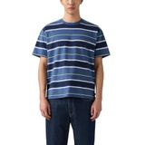 Levi's Red Tab Vintage Tee T-shirt, Pecos Stripe Sunshin, XL heren