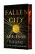 Fallen Macmillan Publishers International Limited Fallen City - Adrienne Young - Hardcover
