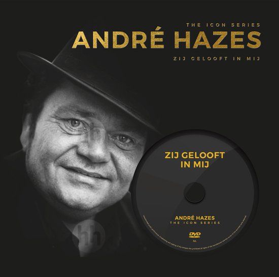 André Rebo Productions The Icon Series - André Hazes - The Icon Series met DVD