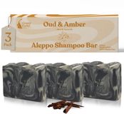 GREEN FADEL Aleppo Shampoo Bar Oudh & Amber