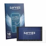 Savvies Screenprotector voor JBL Legend 700 - Folie Beschermfolie transparant 18 Stuks