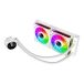 GameMax IceBurg 240 Digital WH Vloeibare CPU Koeler 240mm Adresseerbare ARGB Fans 245W TDP AIO Waterkoeler