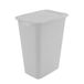 SUNDIS Pixel, wasmand 50l, met deksel, gebroken wit