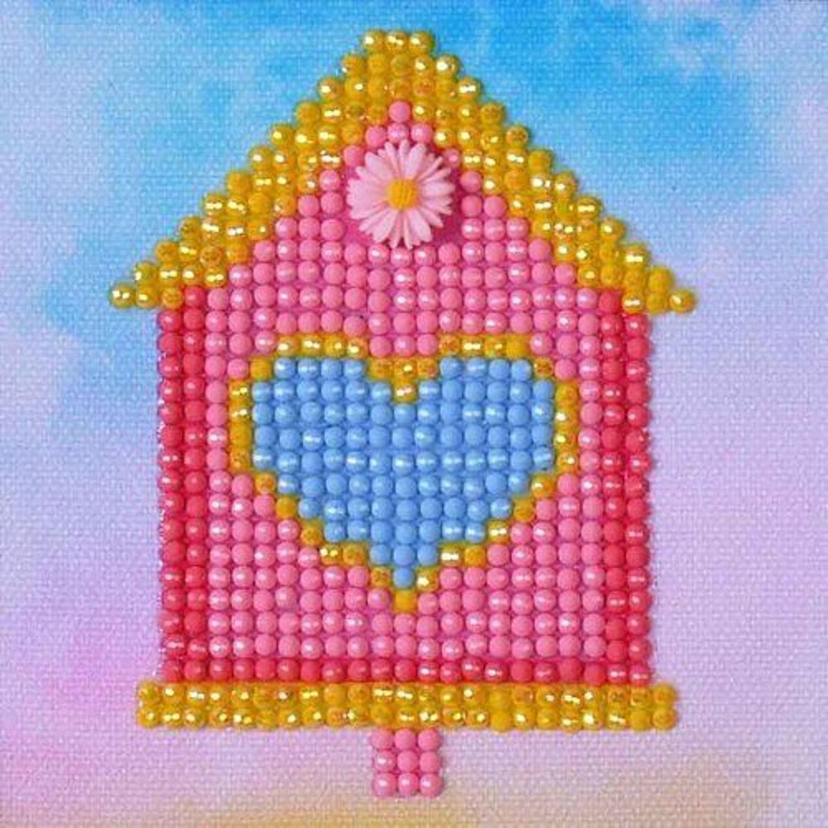 Diamond Dotz Home Sweet Home 10x10 cm