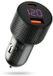 Everactive CC-50Q Chargeur de voiture avec USB-A QC3.0 et USB-C PD 75W Noir