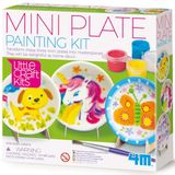 4M 404761 Little Craft Mini Plates Painting Kit, Multi Colour