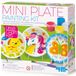 4M 404761 Little Craft Mini Plates Painting Kit, Multi Colour