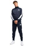 Lonsdale Heren trainingspak regular fit PEMBER