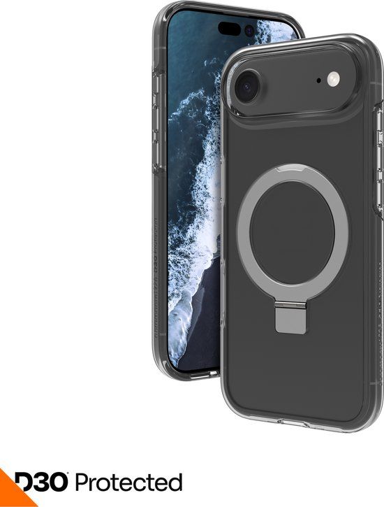 dbramante1928 Iceland Ultra D3O MS Kick Hoesje Transparant voor Apple iPhone 13/14/15