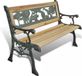 vidaXL Kindertuinbank 84 cm hout