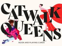 Catwalk Queens Book and Playing Cards /anglais