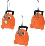 Banpresto Bandai Chainsaw Man The Movie: Reze Arc - Sitting Pochita Plush Collection - 11 cm