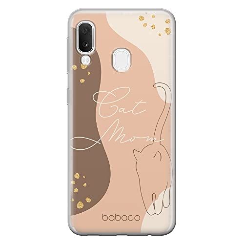 Babaco ERT GROUP mobiele telefoonhoesje voor Samsung A20e - Babaco Cats 006