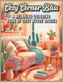 Cozy Corner Bliss Coloring Book
