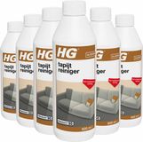 HG Tapijtreiniger - 6 x 500 ml - Voordeelverpakking