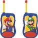 LEXIBOOK Talkies-walkies Super Mario, bereik 120 meter, flexibele antenne, riemclip