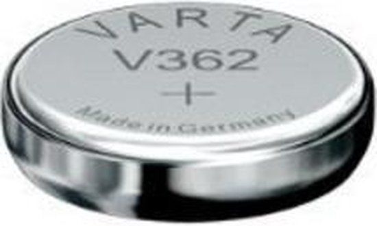 Varta V362 - Knoopcel batterij - 1.55V - SR58 - 1 stuk(s)
