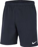Nike Fleece Park 20 Joggingshort Junior - Maat 164 - Navy/Wit